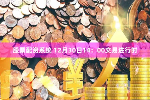 股票配资系统 12月30日14：00交易进行时